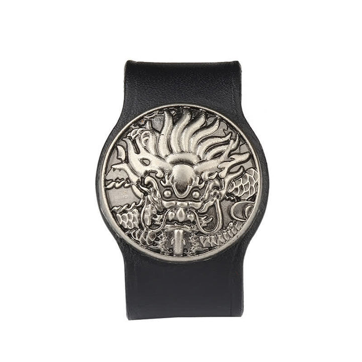 Anello di fissaggio per cintura in vera pelle con decorazione per la vita - image 10