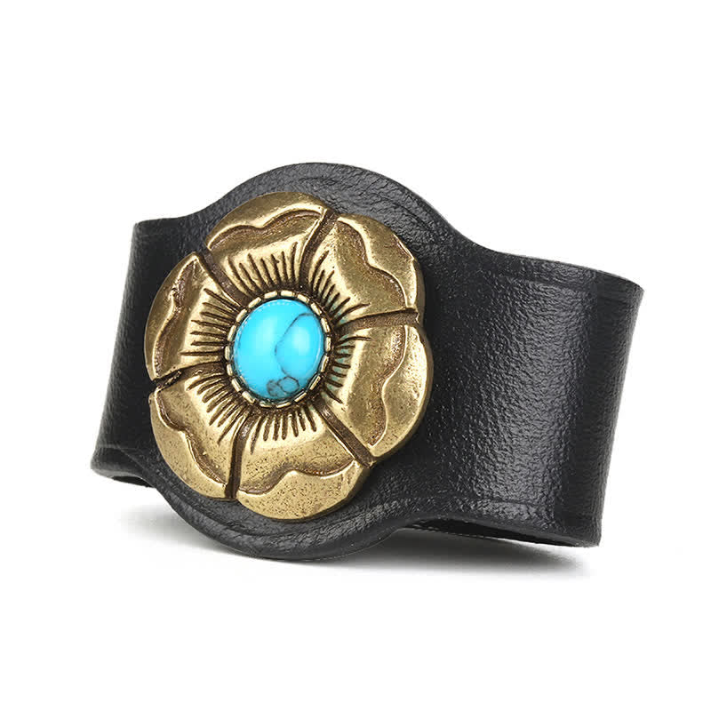 Anello di fissaggio per cintura in vera pelle con decorazione per la vita - image 1
