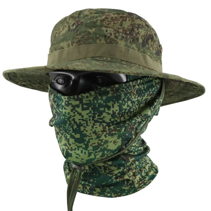 Cappello da pescatore tattico mimetico da uomo, 2 pezzi - Stile n. 14 - Regolabile (da 22 7/8" a 24 1/2") - image 18