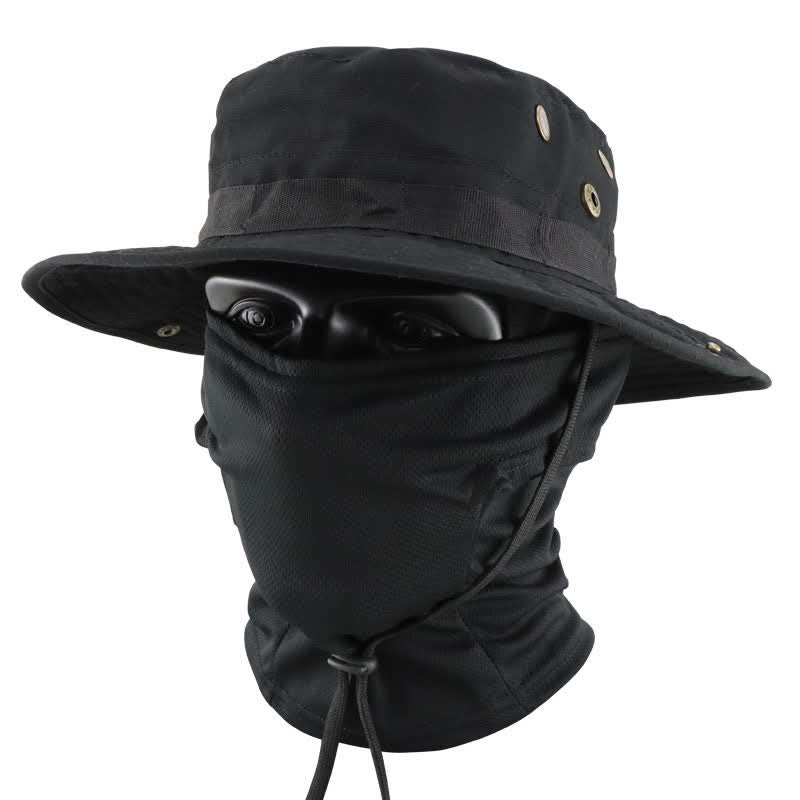 Cappello da pescatore tattico mimetico da uomo, 2 pezzi - Stile n. 15 - Regolabile (da 22 7/8" a 24 1/2") - image 19