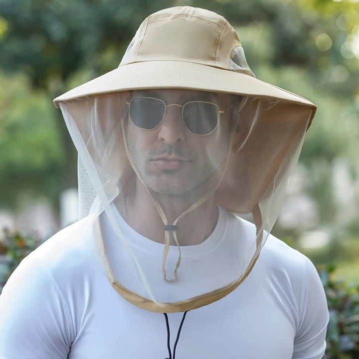 Cappello unisex anti-zanzare con protezione in rete - image 11