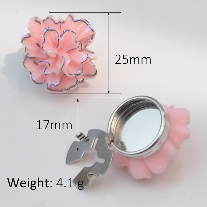 1 paio di copribottoni per camicia a scatto a forma di gufo con mini perle - image 3
