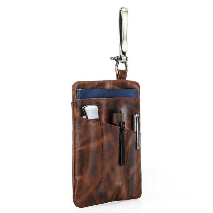 Borsa portaoggetti per torcia elettrica da esterno con grande fibbia a gancio - image 8