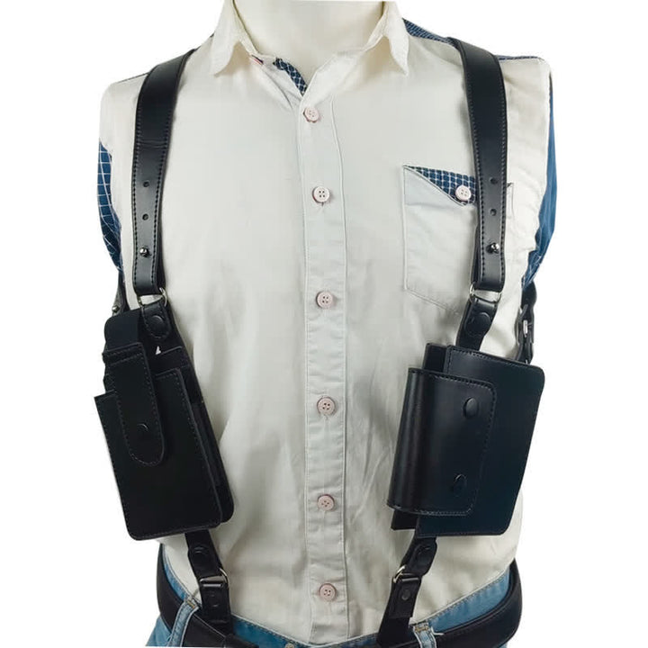Borsa a tracolla sportiva da ascella con passante per cintura - image 1