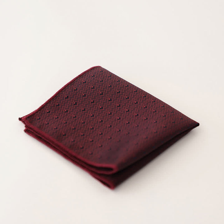 Fazzoletto da taschino da uomo vintage con motivi multipli - Stile n. 9 - image 12