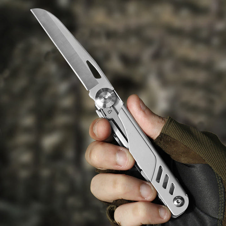 Coltello pieghevole portatile multifunzionale da campeggio EDC per esterni - image 1