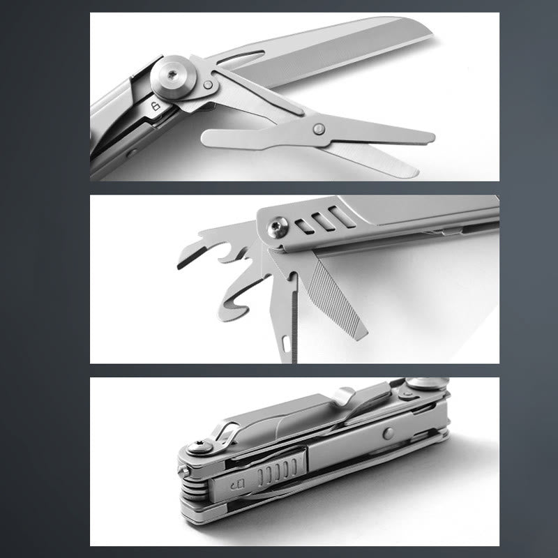 Coltello pieghevole portatile multifunzionale da campeggio EDC per esterni - image 5