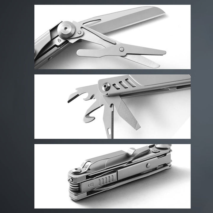 Coltello pieghevole portatile multifunzionale da campeggio EDC per esterni - image 5