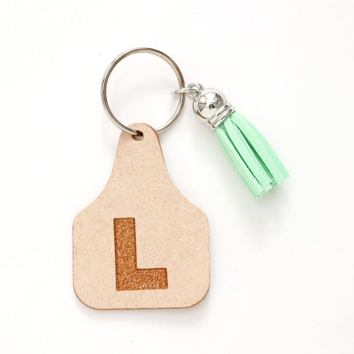 Portachiavi con nappa verde in stile minimalista Farm - L - image 13