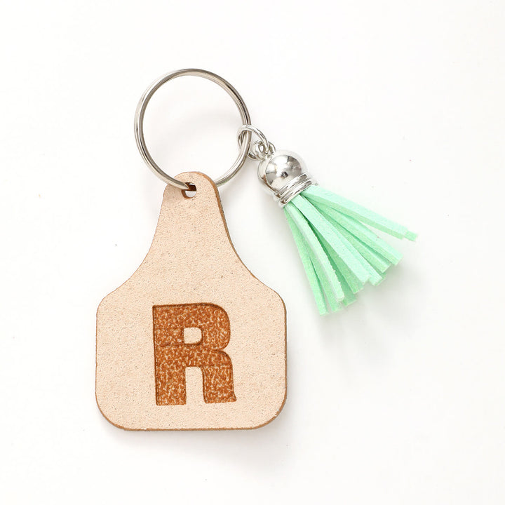 Portachiavi con nappa verde in stile minimalista Farm - R - image 19