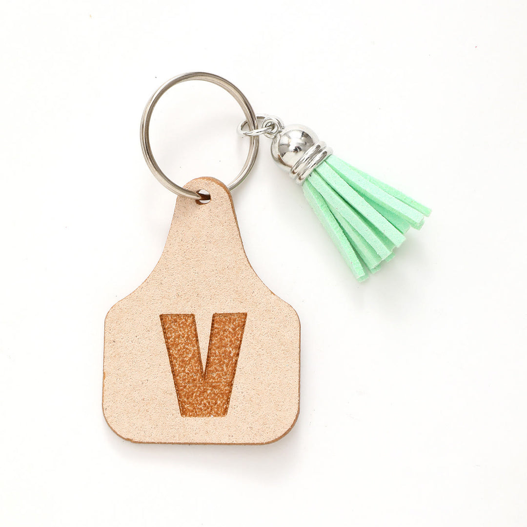 Portachiavi con nappa verde in stile minimalista Farm - V - image 23