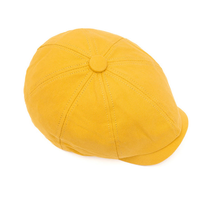 Cappello basco ottagonale retrò britannico primaverile ed estivo - image 6