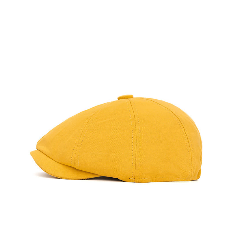 Cappello basco ottagonale retrò britannico primaverile ed estivo - image 1