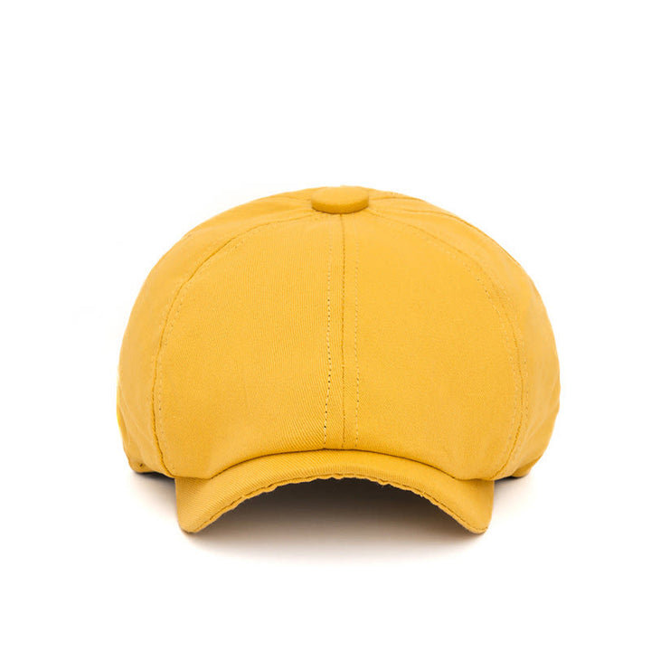 Cappello basco ottagonale retrò britannico primaverile ed estivo - image 2