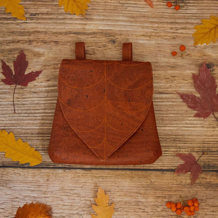 Borsa da cintura vichinga da donna a forma di foglia retrò di Halloween - image 6