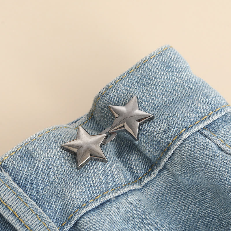 Regolatore di vita rimovibile Clip per cintura a forma di stella pentagonale - Grigio - image 4