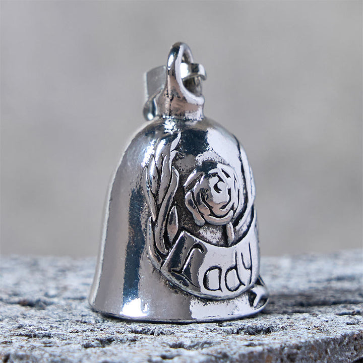 Portachiavi con campanello per moto vintage Rose & Lady Rider - image 3
