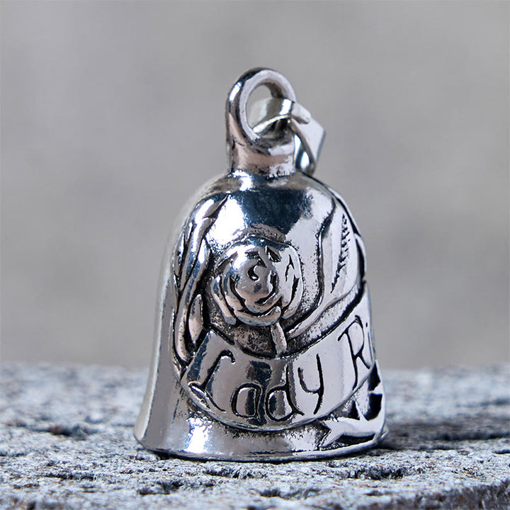 Portachiavi con campanello per moto vintage Rose & Lady Rider - image 2