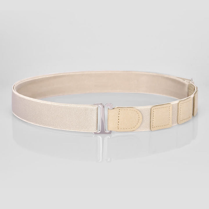 Cintura elastica regolabile da uomo per rimanere invisibile - Stile n. 2 - Beige - image 14