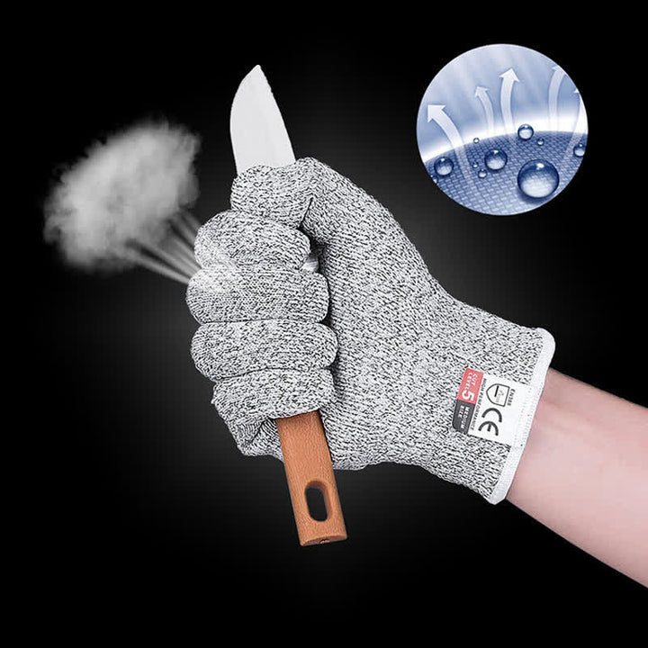 Guanti antitaglio resistenti all'usura per la protezione del lavoro - image 3