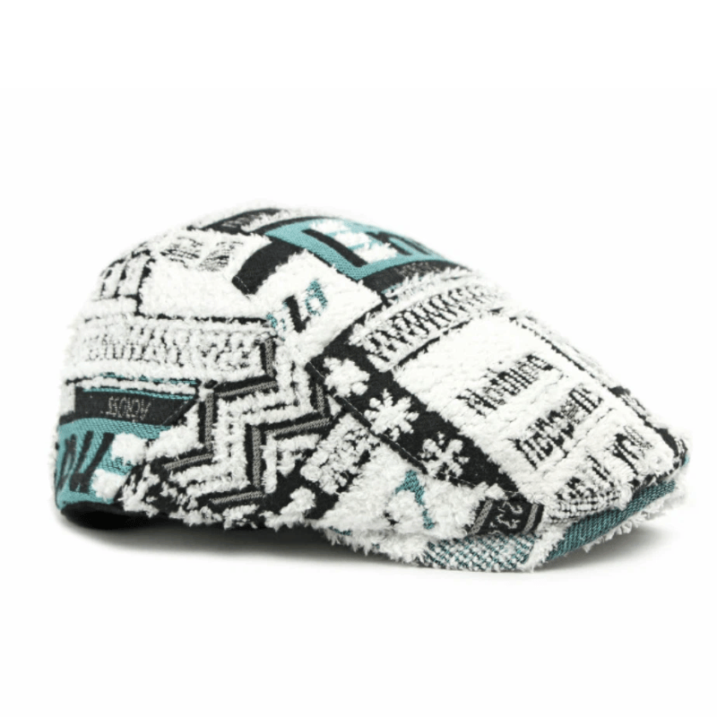 Cappello invernale da uomo con stampa creativa e pelosa - image 3