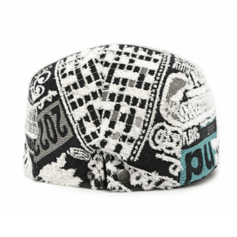 Cappello invernale da uomo con stampa creativa e pelosa - image 4