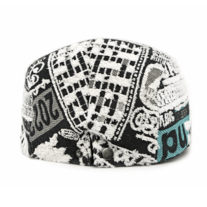 Cappello invernale da uomo con stampa creativa e pelosa - image 4