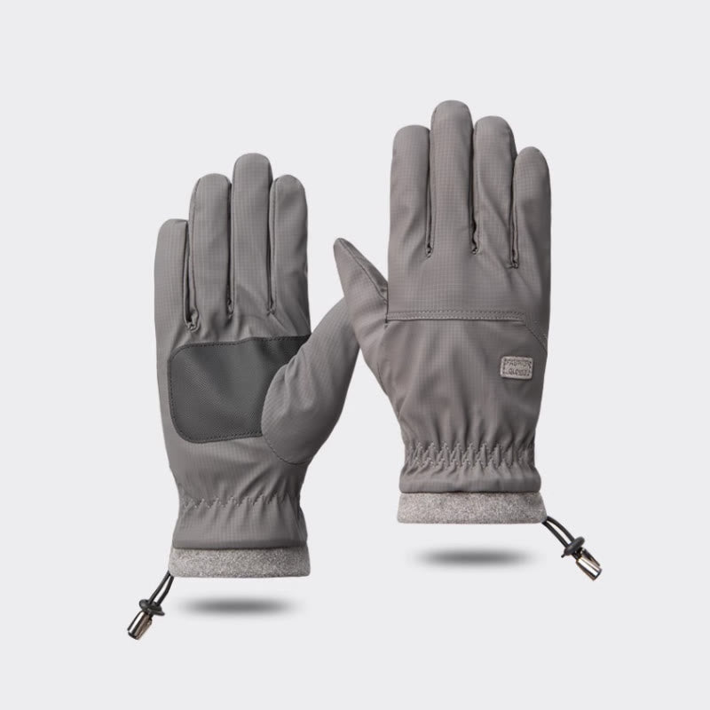 Guanti invernali impermeabili e caldi per touchscreen da uomo - image 2