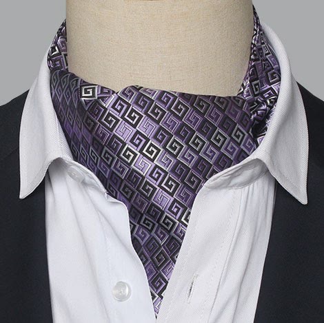 Cravatta da uomo con fantasia floreale - Stile n. 22 - image 21