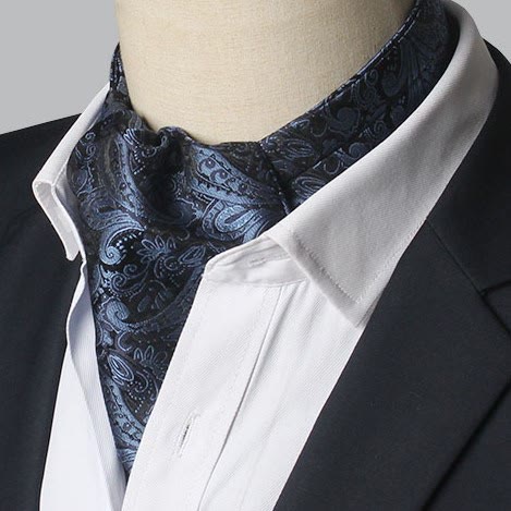 Cravatta da uomo con fantasia floreale - Stile n. 7 - image 6