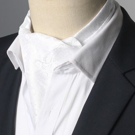 Cravatta da uomo con fantasia floreale - Stile n. 11 - image 10