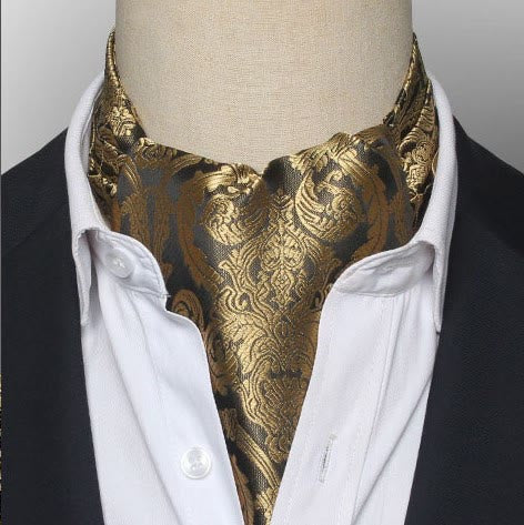 Cravatta da uomo con fantasia floreale - Stile n. 1 - image 0