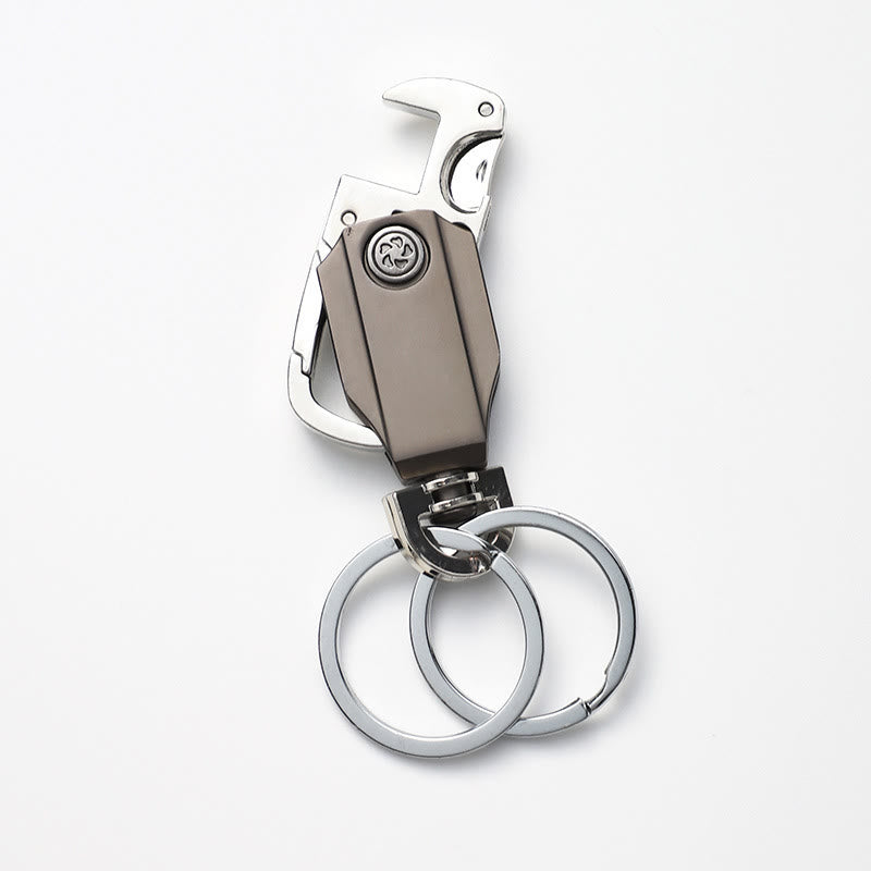 Coltello multiuso EDC, apribottiglie, giroscopio e portachiavi - image 7
