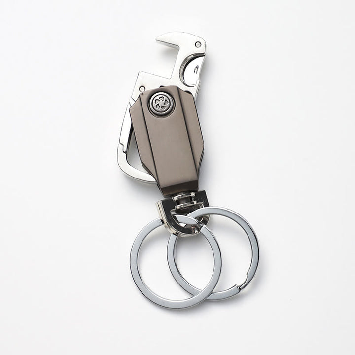 Coltello multiuso EDC, apribottiglie, giroscopio e portachiavi - image 7