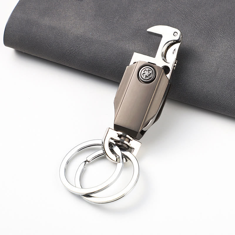 Coltello multiuso EDC, apribottiglie, giroscopio e portachiavi - Stile n. 2 - image 4