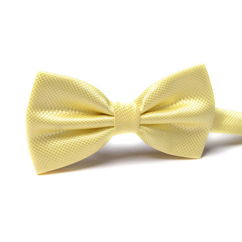 Papillon formale da uomo elegante, raffinato, sofisticato, alla moda, con doppio motivo - Stile n. 32 - image 32
