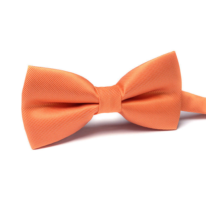 Papillon formale da uomo elegante, raffinato, sofisticato, alla moda, con doppio motivo - Stile n. 28 - image 28