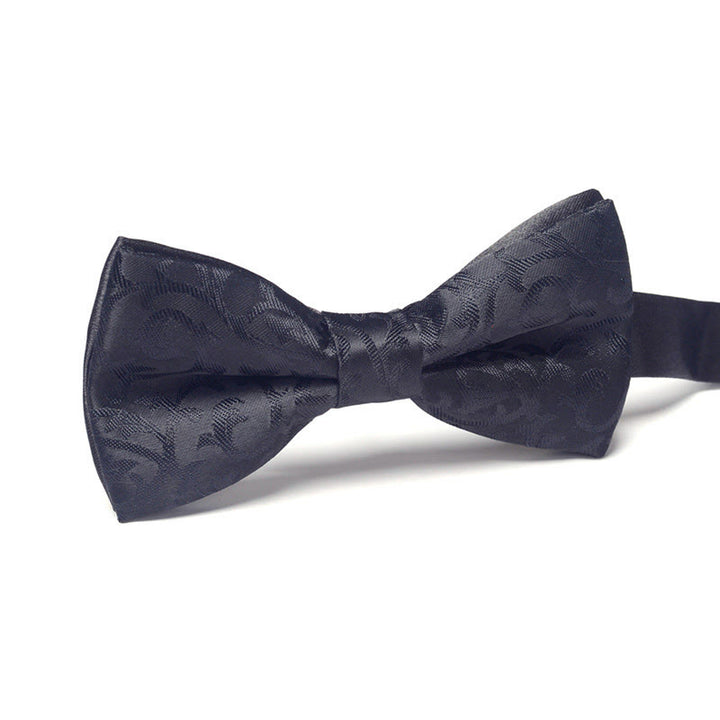 Papillon formale da uomo elegante, raffinato, sofisticato, alla moda, con doppio motivo - Stile n. 23 - image 23