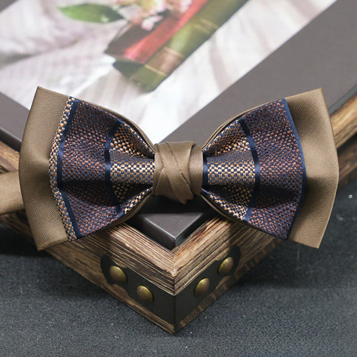 Papillon da uomo elegante, raffinato, versatile e con molteplici fantasie. - Stile n. 7 - image 7