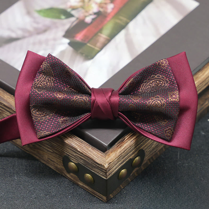 Papillon da uomo elegante, raffinato, versatile e con molteplici fantasie. - Stile n. 13 - image 13