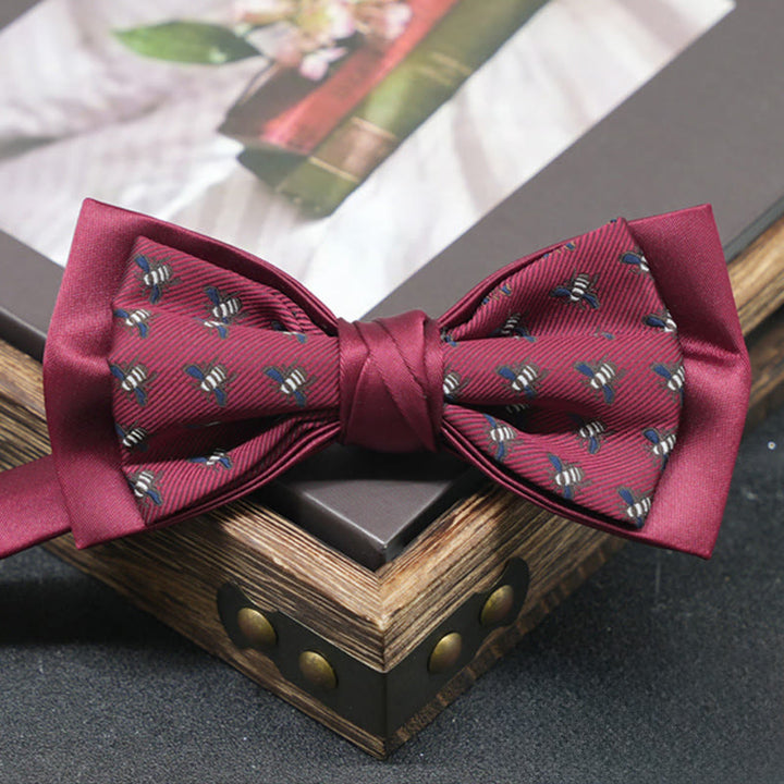 Papillon da uomo elegante, raffinato, versatile e con molteplici fantasie. - Stile n. 2 - image 2