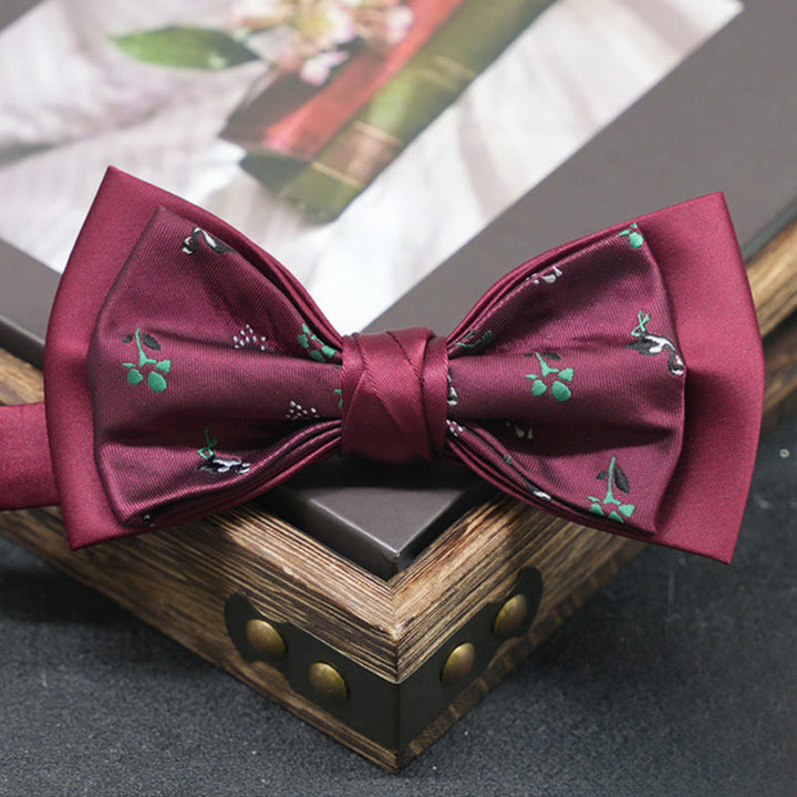Papillon da uomo elegante, raffinato, versatile e con molteplici fantasie. - Stile n. 3 - image 3