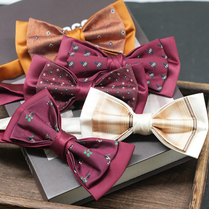 Papillon da uomo elegante, raffinato, versatile e con molteplici fantasie. - image 0