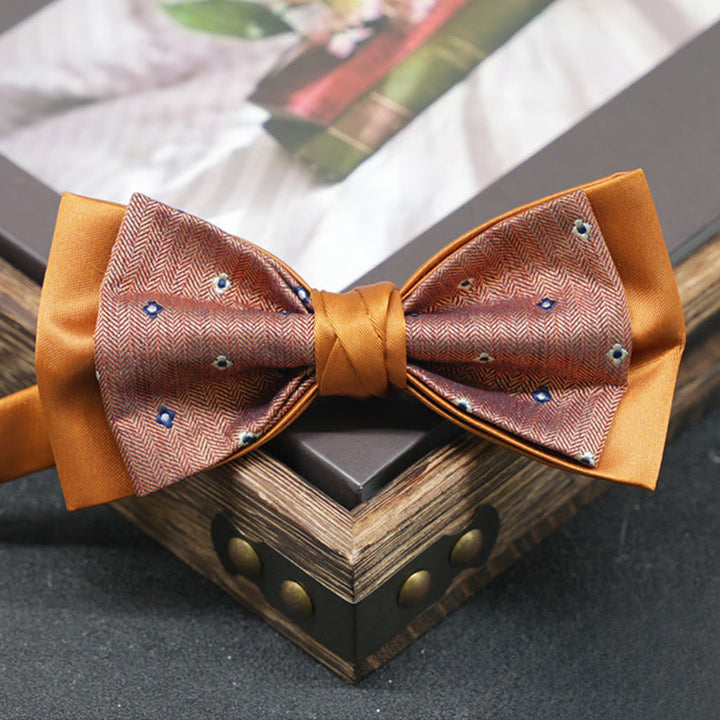Papillon da uomo elegante, raffinato, versatile e con molteplici fantasie. - Stile n. 11 - image 11