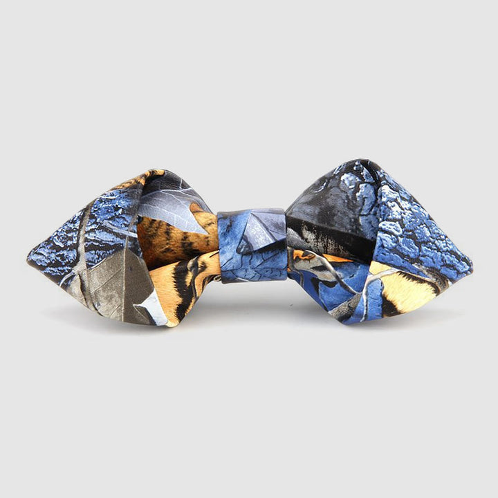 Papillon in pelle a punta con motivi floreali e decorati - Stile n. 9 - image 10