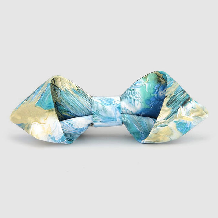 Papillon in pelle a punta con motivi floreali e decorati - Stile n. 3 - image 4