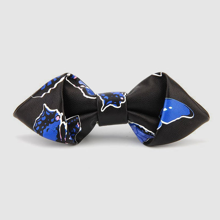 Papillon in pelle a punta con motivi floreali e decorati - Stile n. 7 - image 8