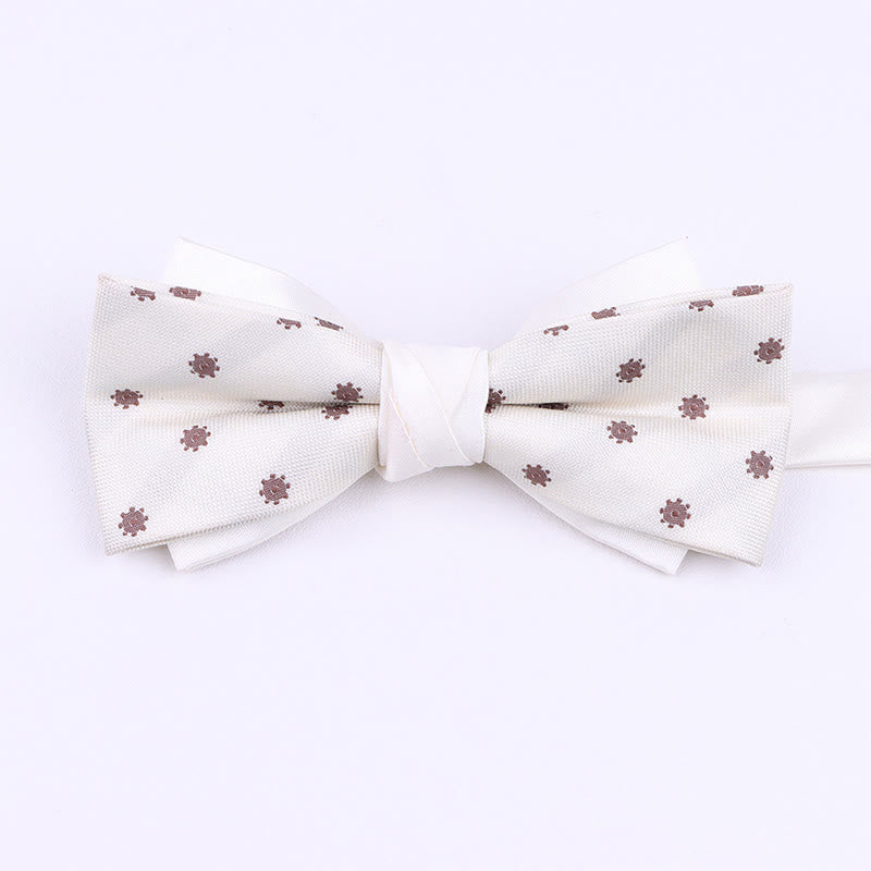 Papillon in tessuto con fantasia varia da uomo - Stile n. 18 - image 18