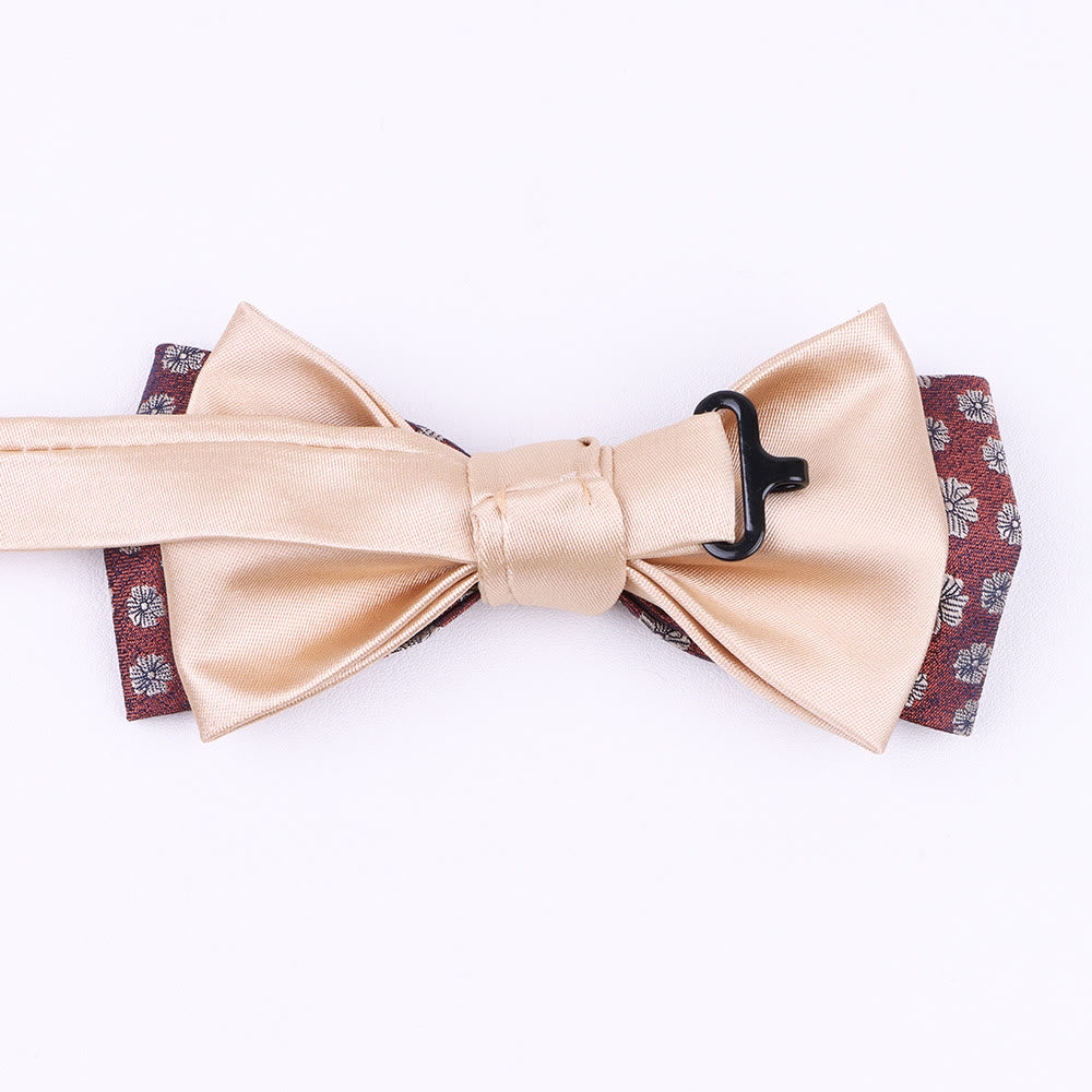 Papillon in tessuto con fantasia varia da uomo - Stile n. 20 - image 19