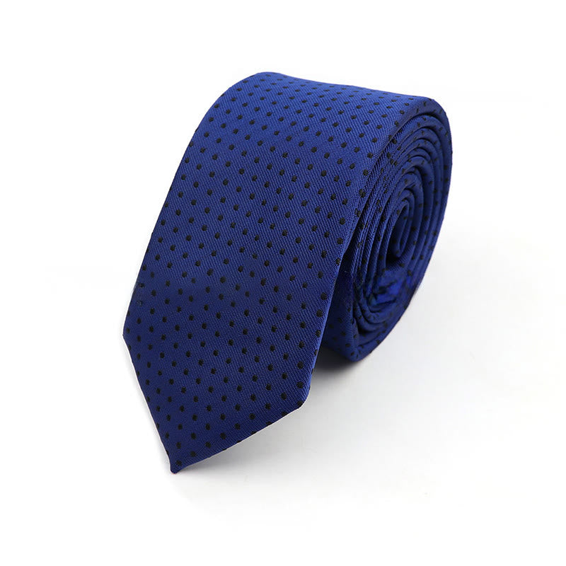 Cravatta da uomo stampata per lavoro e tempo libero - Stile n. 26 - image 26